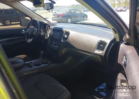 2013 Dodge Durango Sxt z USA, uszkodzony, nr VIN 1C4RDHAG6DC575052